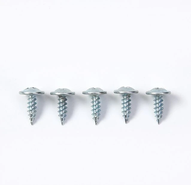 Carbon Steel Truss Head Self Tapping Screws Blue Zinc Plated price